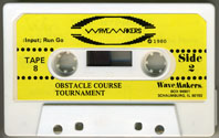 Tape 8 - Backgammon - Obstacle Course Tournament (Side 2)